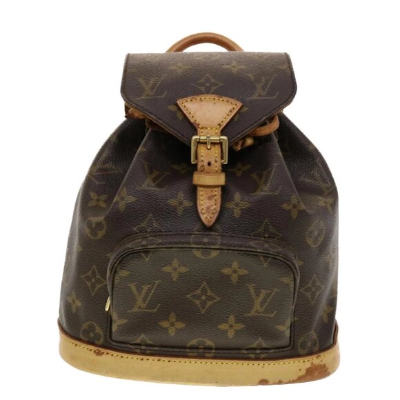 LOUIS VUITTON Monogram Montsouris PM Backpack - Picture 3 of 16